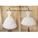 Sentaro Frost Sugar Fishbone Regulable Petticoat with Multiple Length Options(Reservation/Full Payment Without Shipping)